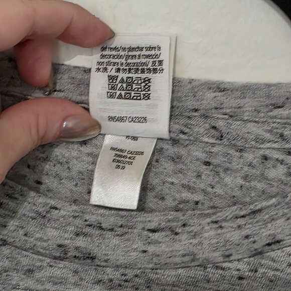 Victorias Secret Pink Womens Crop Top XS Rainbow Heart Pride Relax Lounge Casual - Picture 6 of 8